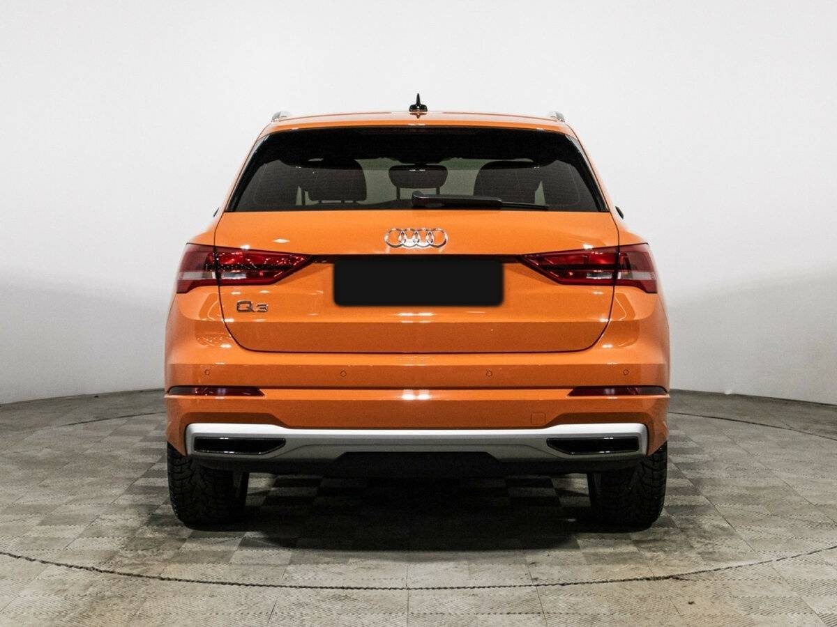 Audi Q3 с пробегом — 2019 год. Фото: #5