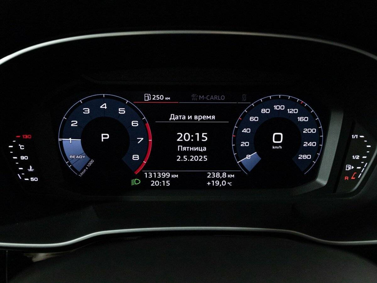 Audi Q3 с пробегом — 2019 год. Фото: #11