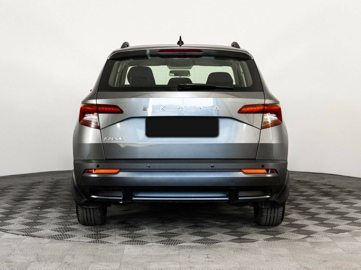 Skoda Karoq с пробегом — 2021 год. Фото: #5