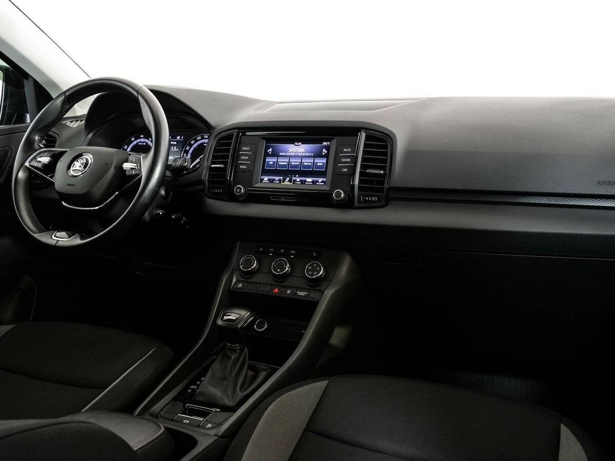 Skoda Karoq с пробегом — 2021 год. Фото: #8