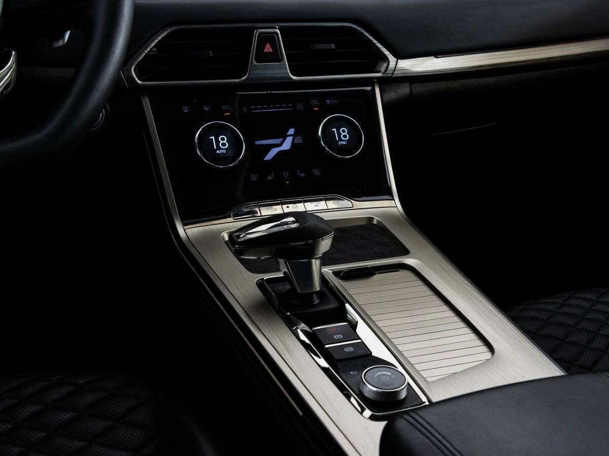 EXEED TXL с пробегом — 2022 год. Фото: #13