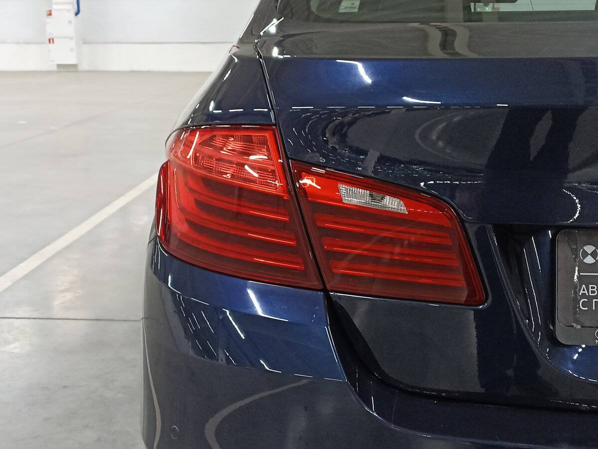 BMW 5 серии с пробегом — 2015 год. Фото: #8