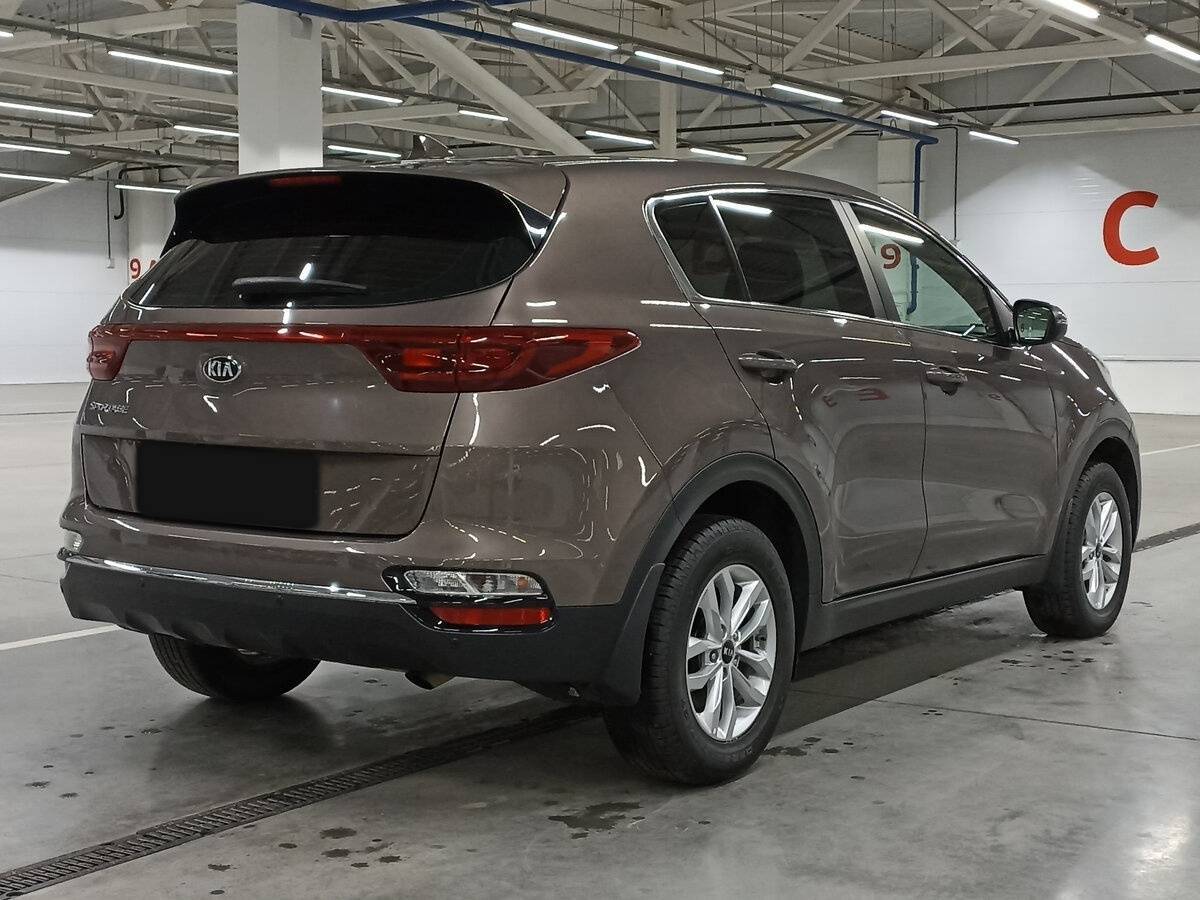 Kia Sportage с пробегом — 2020 год. Фото: #4
