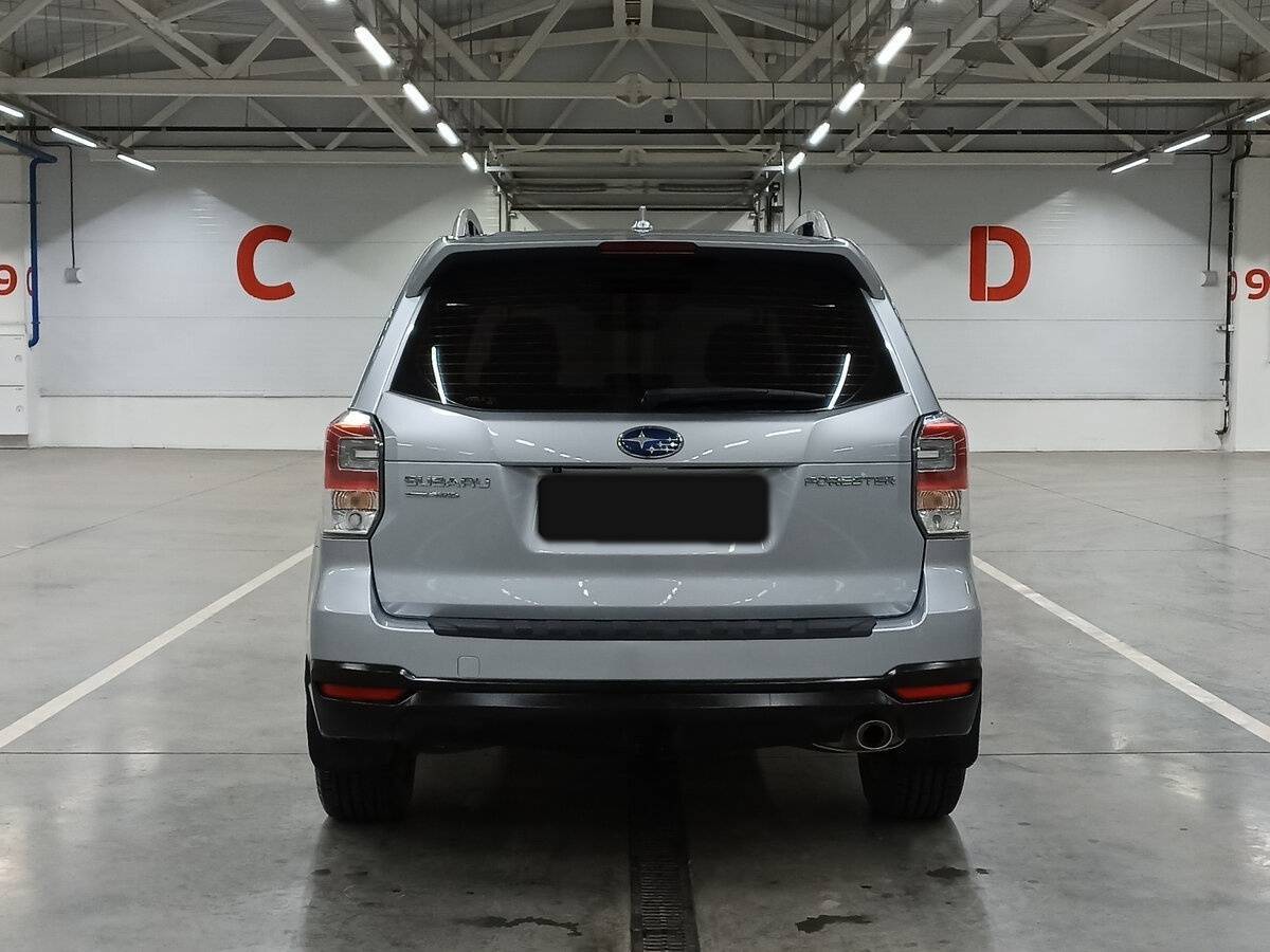 Subaru Forester с пробегом — 2017 год. Фото: #5