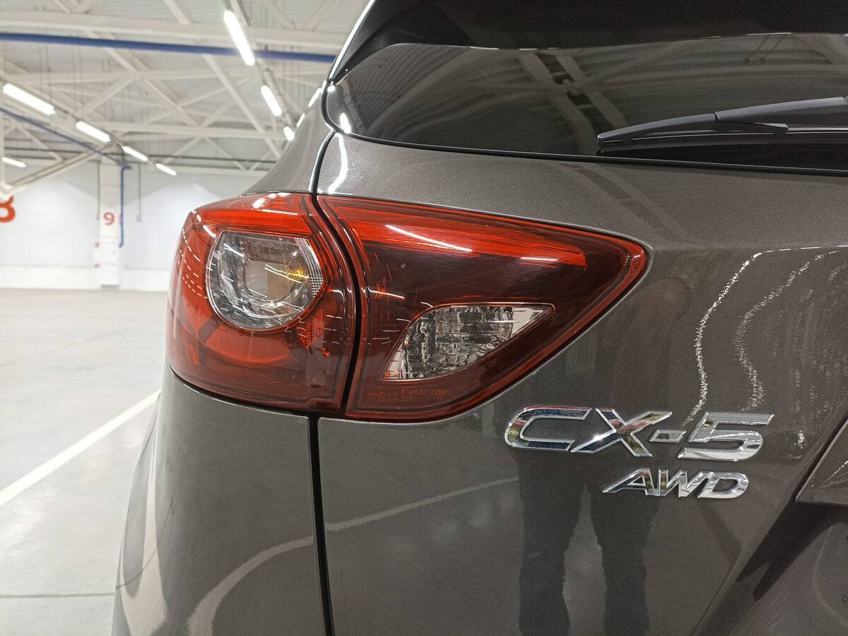 Mazda CX-5 с пробегом — 2016 год. Фото: #8