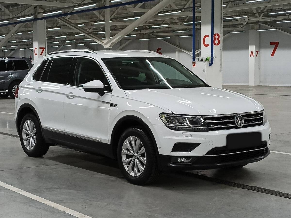 Volkswagen Tiguan с пробегом — 2017 год. Фото: #2