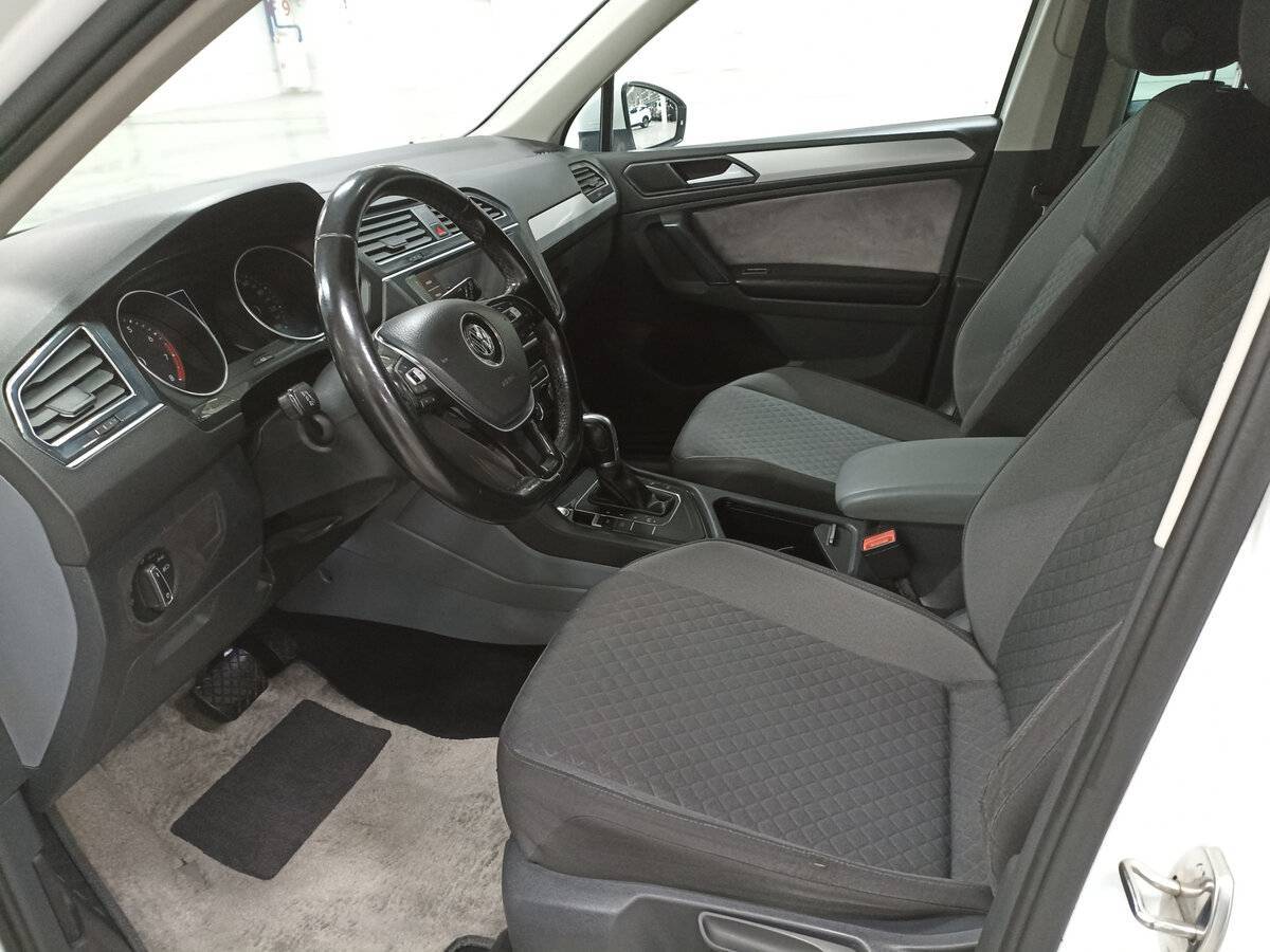 Volkswagen Tiguan с пробегом — 2017 год. Фото: #15