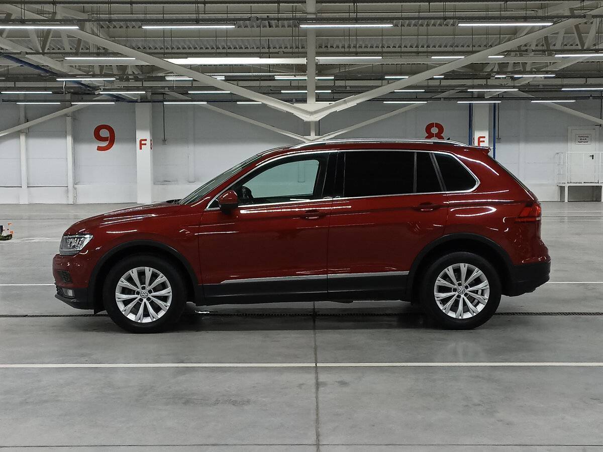 Volkswagen Tiguan с пробегом — 2018 год. Фото: #7