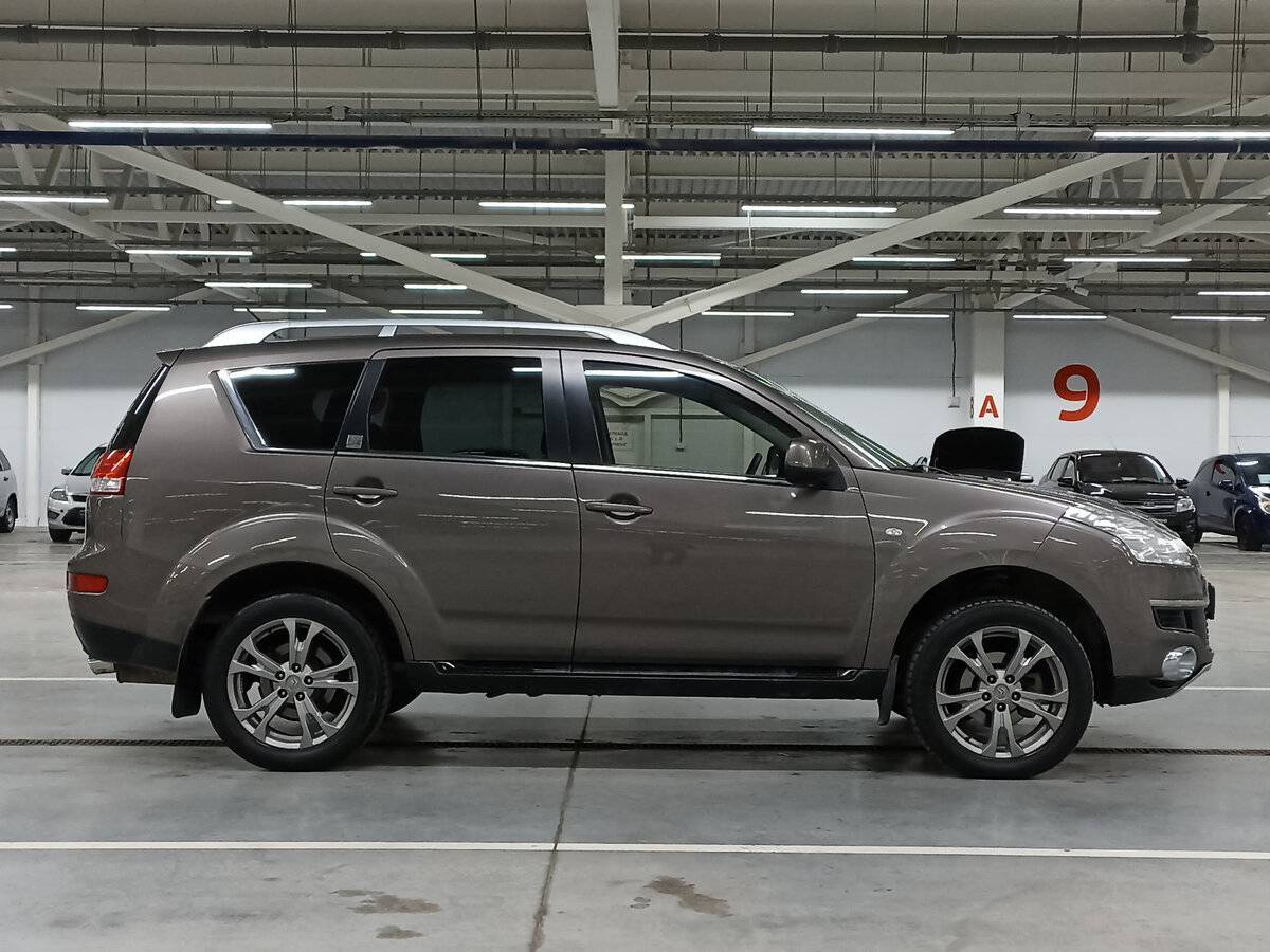 Citroen C-Crosser с пробегом — 2012 год. Фото: #3