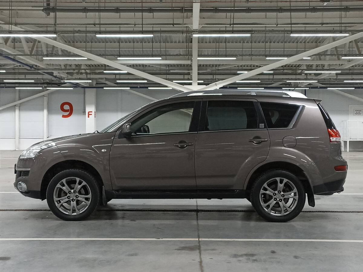 Citroen C-Crosser с пробегом — 2012 год. Фото: #7