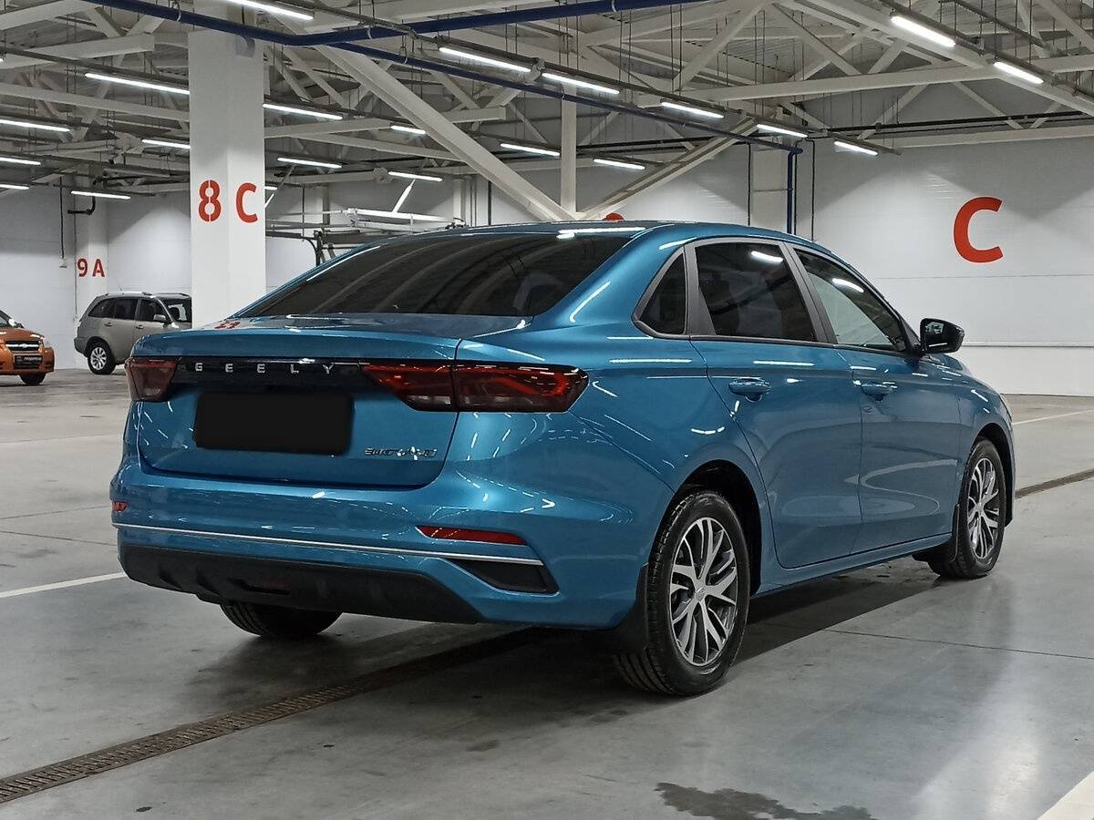Geely Emgrand с пробегом — 2023 год. Фото: #4