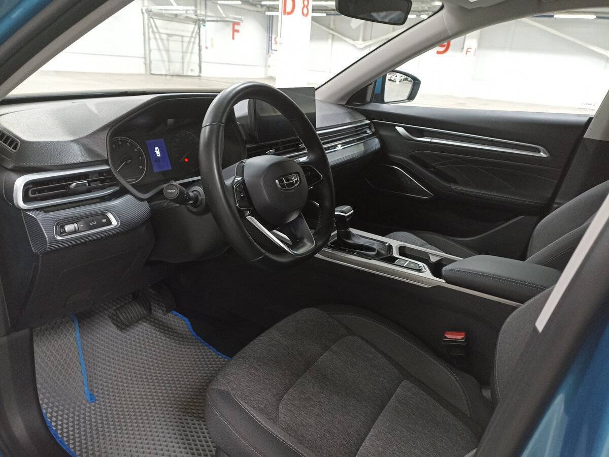 Geely Emgrand с пробегом — 2023 год. Фото: #15