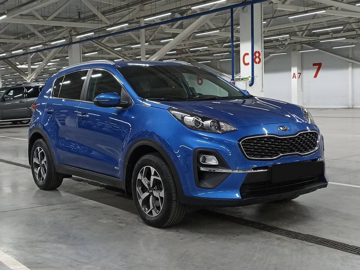 Kia Sportage с пробегом — 2021 год. Фото: #2