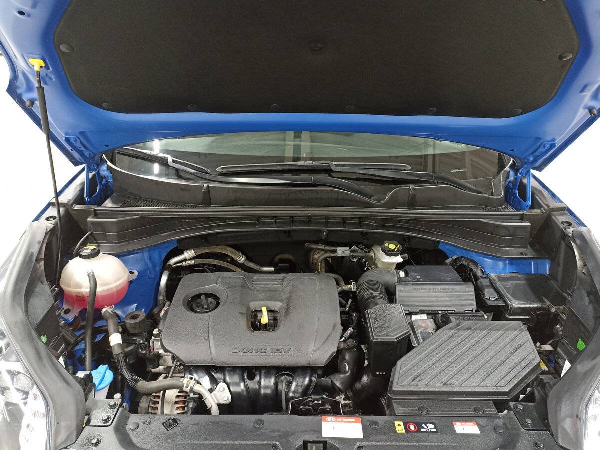 Kia Sportage с пробегом — 2021 год. Фото: #8