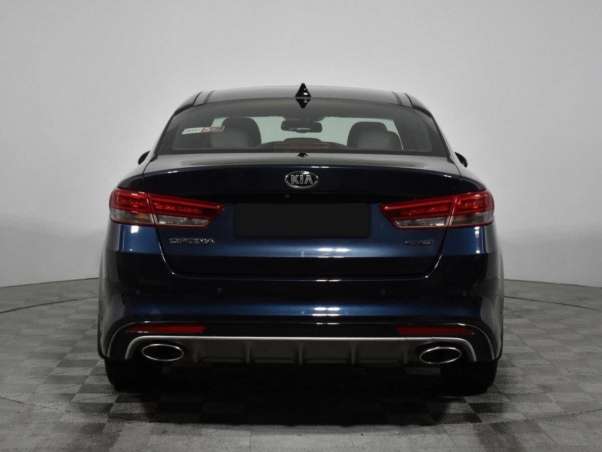 Kia Optima с пробегом — 2016 год. Фото: #5