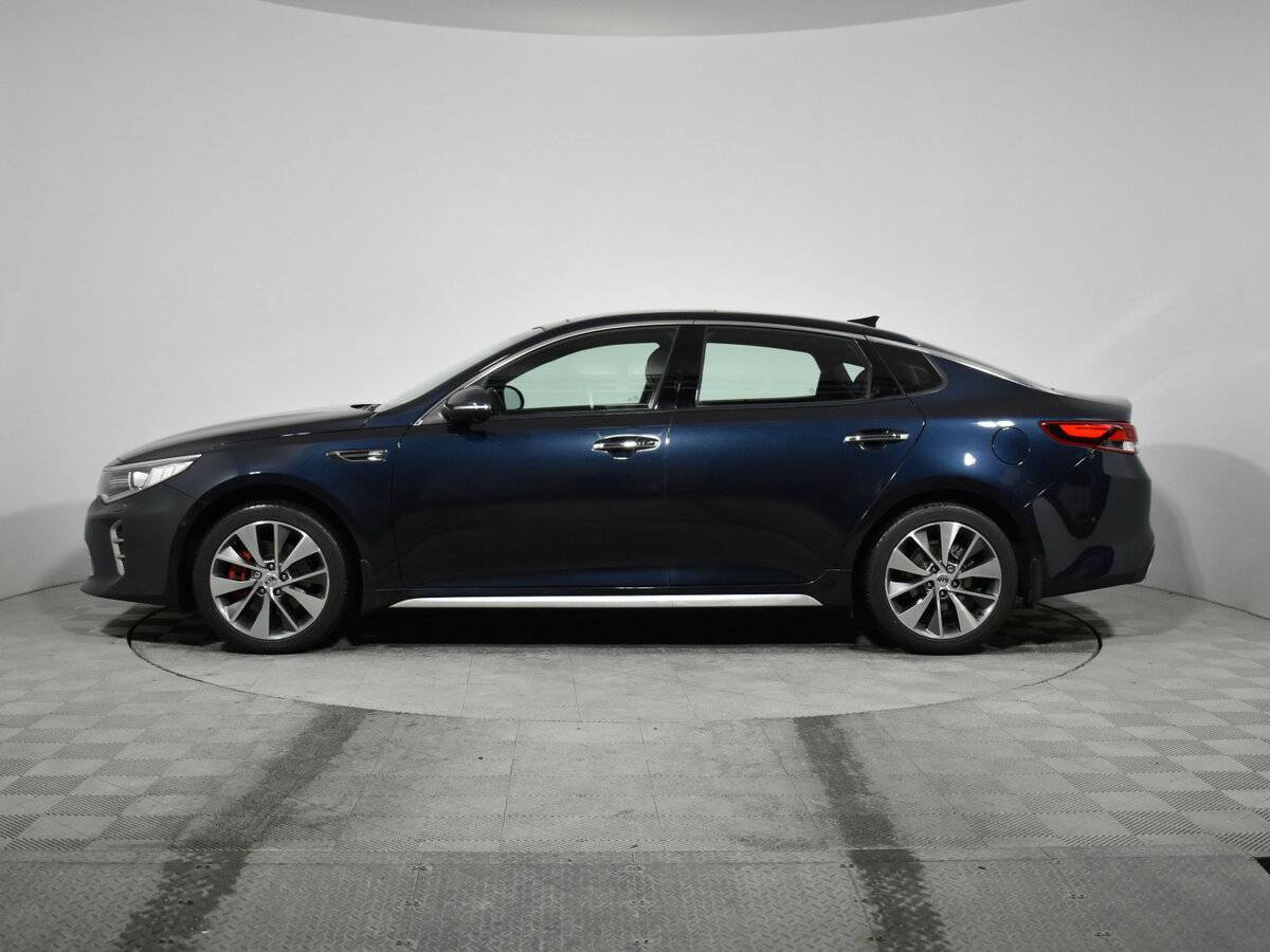 Kia Optima с пробегом — 2016 год. Фото: #7