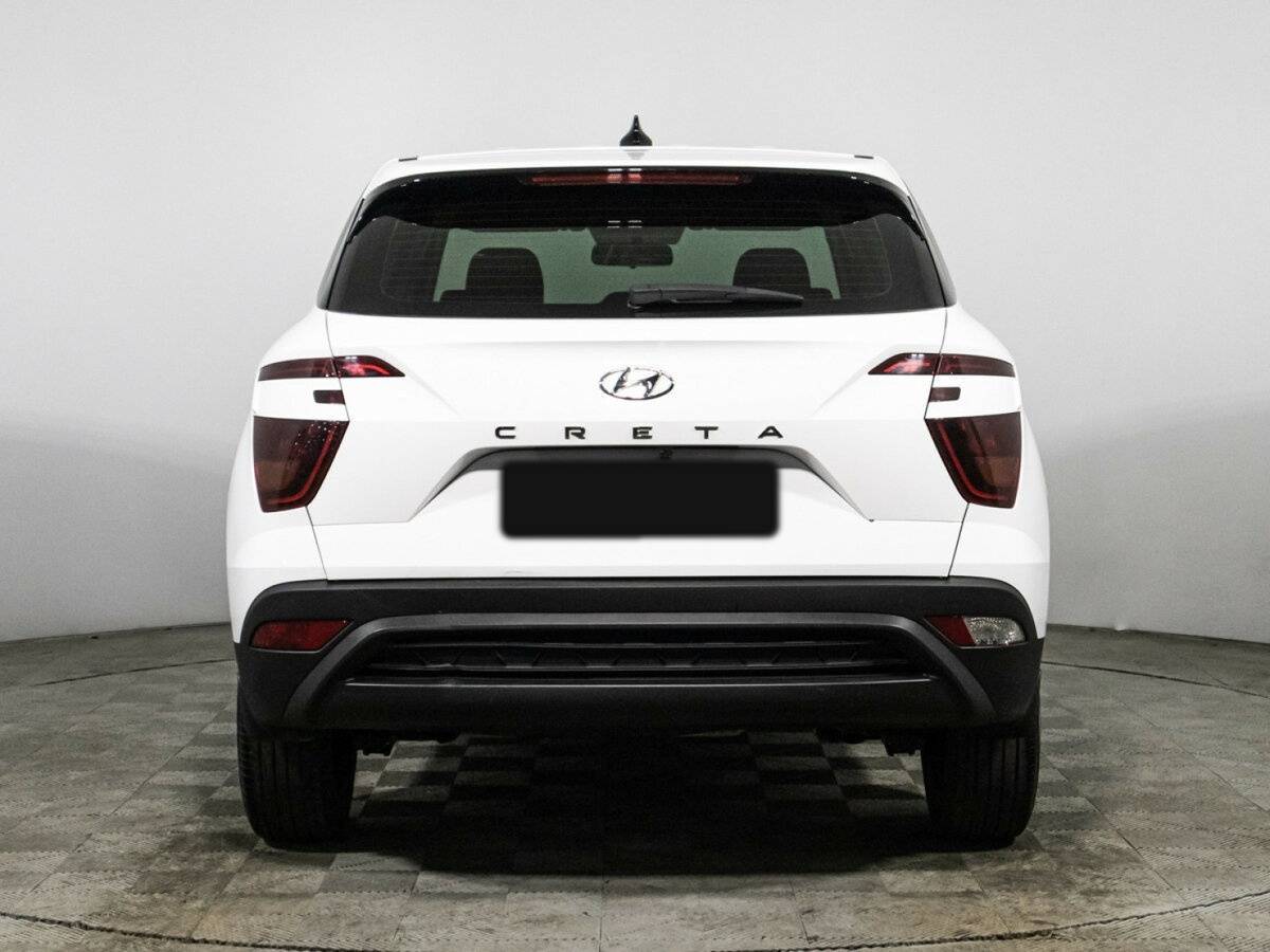 Hyundai Creta с пробегом — 2021 год. Фото: #5