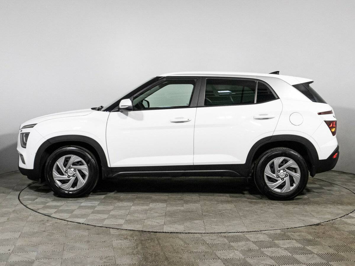 Hyundai Creta с пробегом — 2021 год. Фото: #7