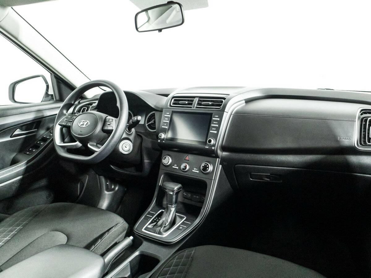 Hyundai Creta с пробегом — 2021 год. Фото: #8