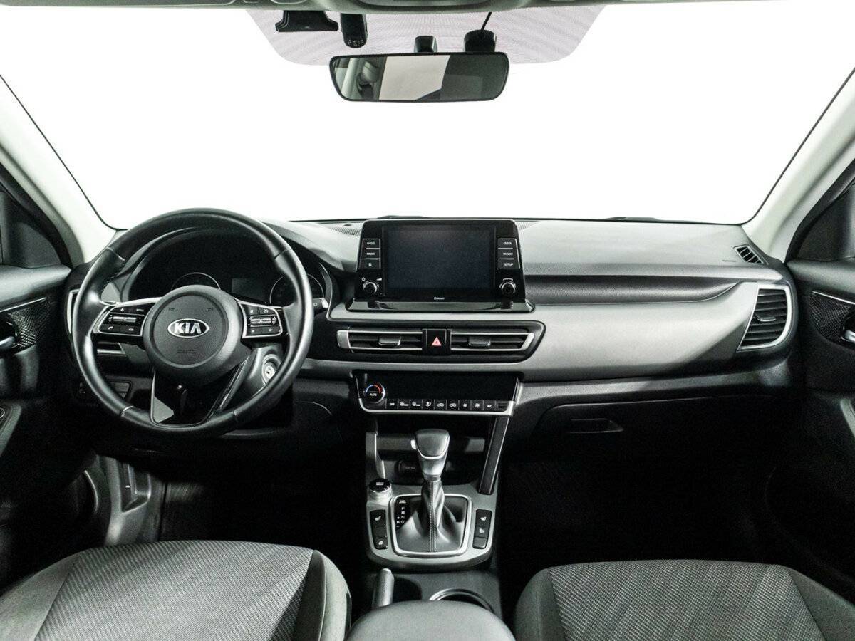 Kia Seltos с пробегом — 2020 год. Фото: #13