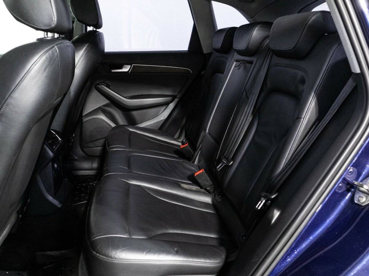 Audi Q5 с пробегом — 2013 год. Фото: #9