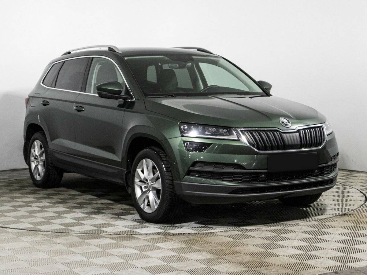 Skoda Karoq с пробегом — 2021 год. Фото: #2