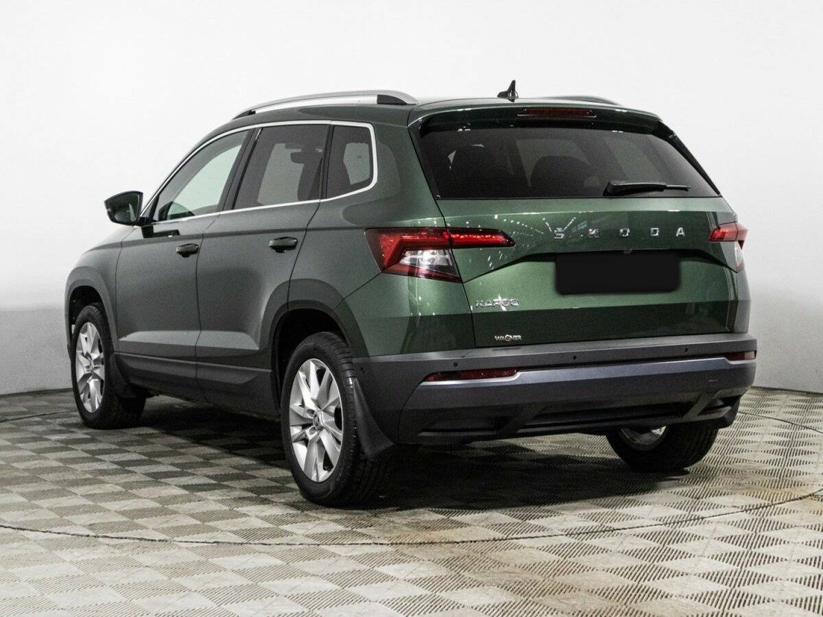 Skoda Karoq с пробегом — 2021 год. Фото: #6