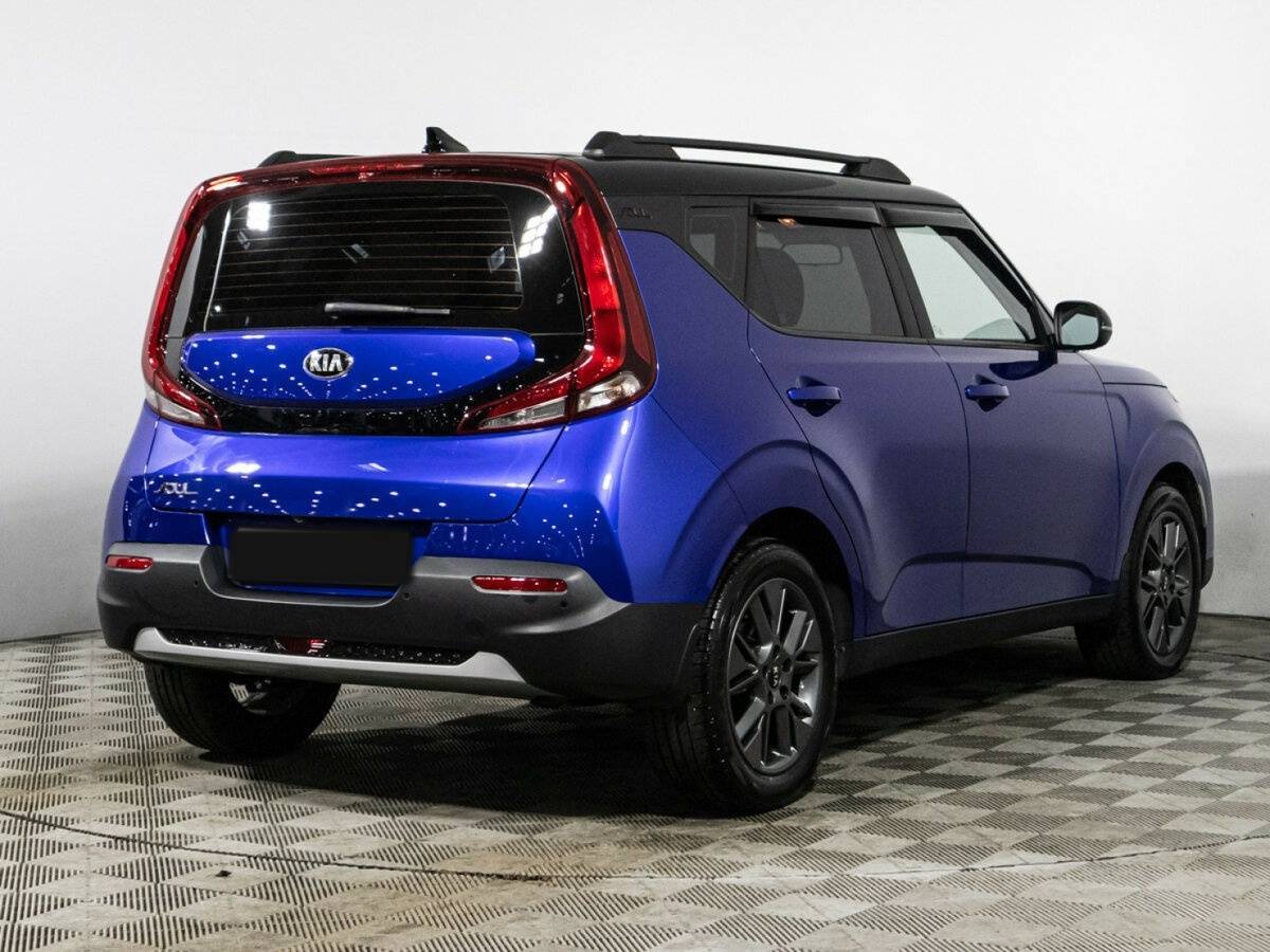 Kia Soul с пробегом — 2021 год. Фото: #4