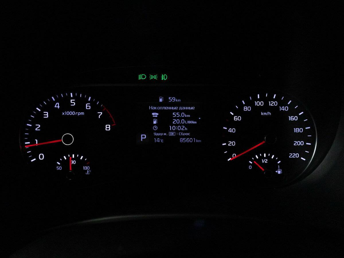 Kia Soul с пробегом — 2021 год. Фото: #11