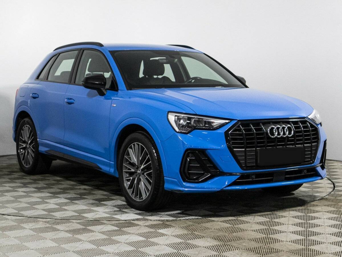 Audi Q3 с пробегом — 2019 год. Фото: #2