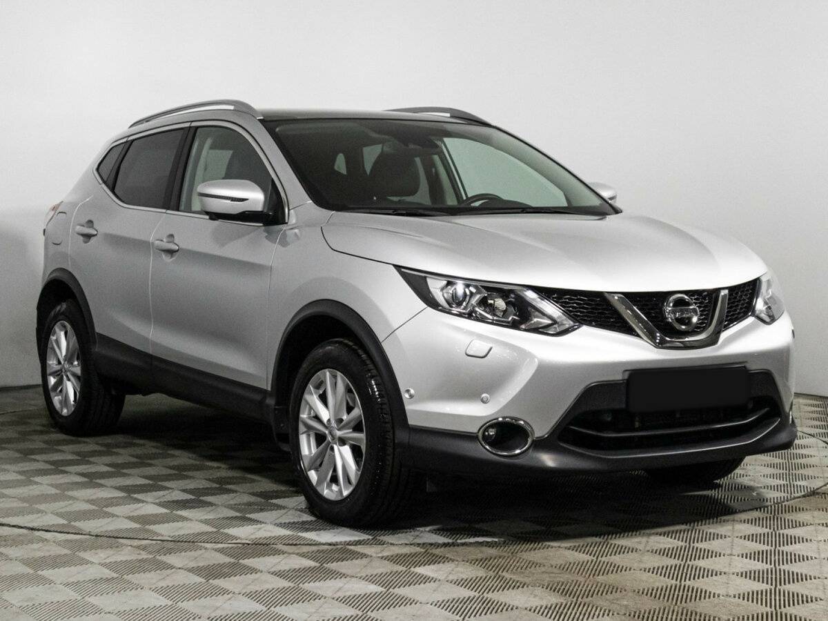 Nissan Qashqai с пробегом — 2018 год. Фото: #2