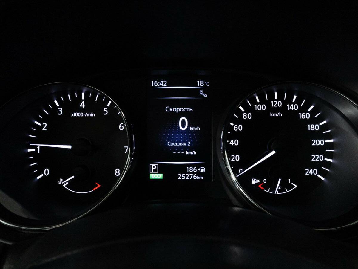 Nissan Qashqai с пробегом — 2018 год. Фото: #11