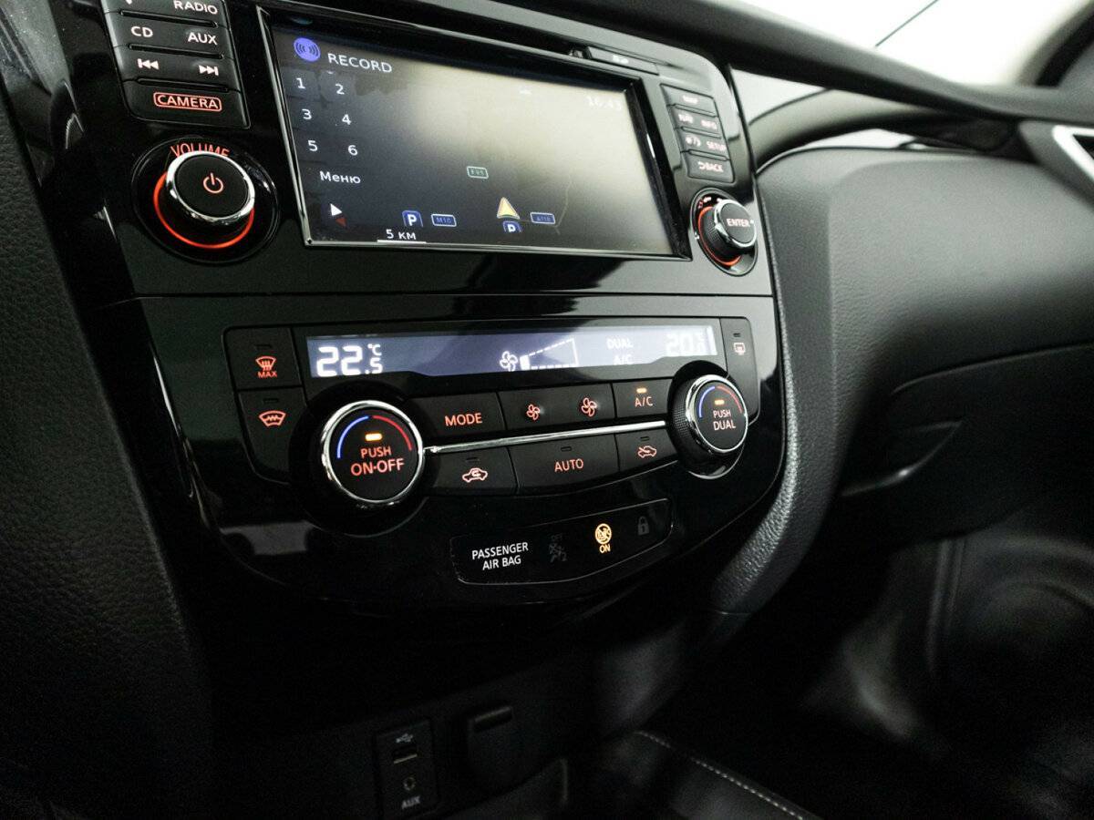 Nissan Qashqai с пробегом — 2018 год. Фото: #15