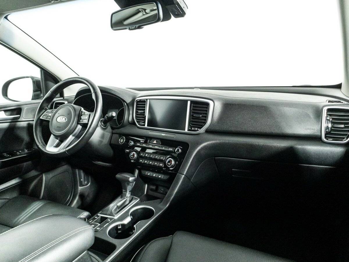 Kia Sportage с пробегом — 2021 год. Фото: #8