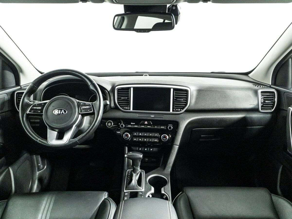Kia Sportage с пробегом — 2021 год. Фото: #12