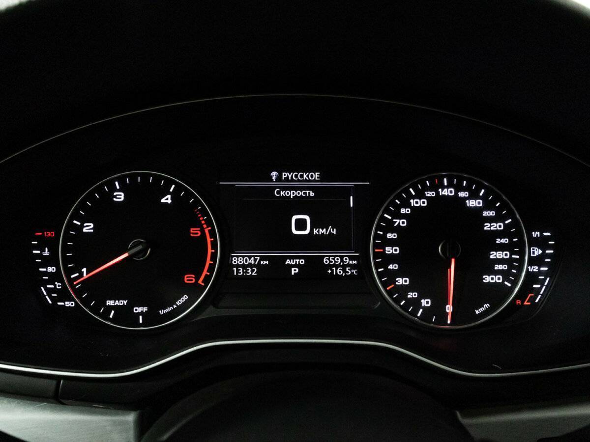 Audi A4 с пробегом — 2019 год. Фото: #11