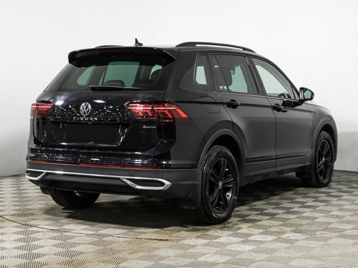 Volkswagen Tiguan с пробегом — 2022 год. Фото: #4
