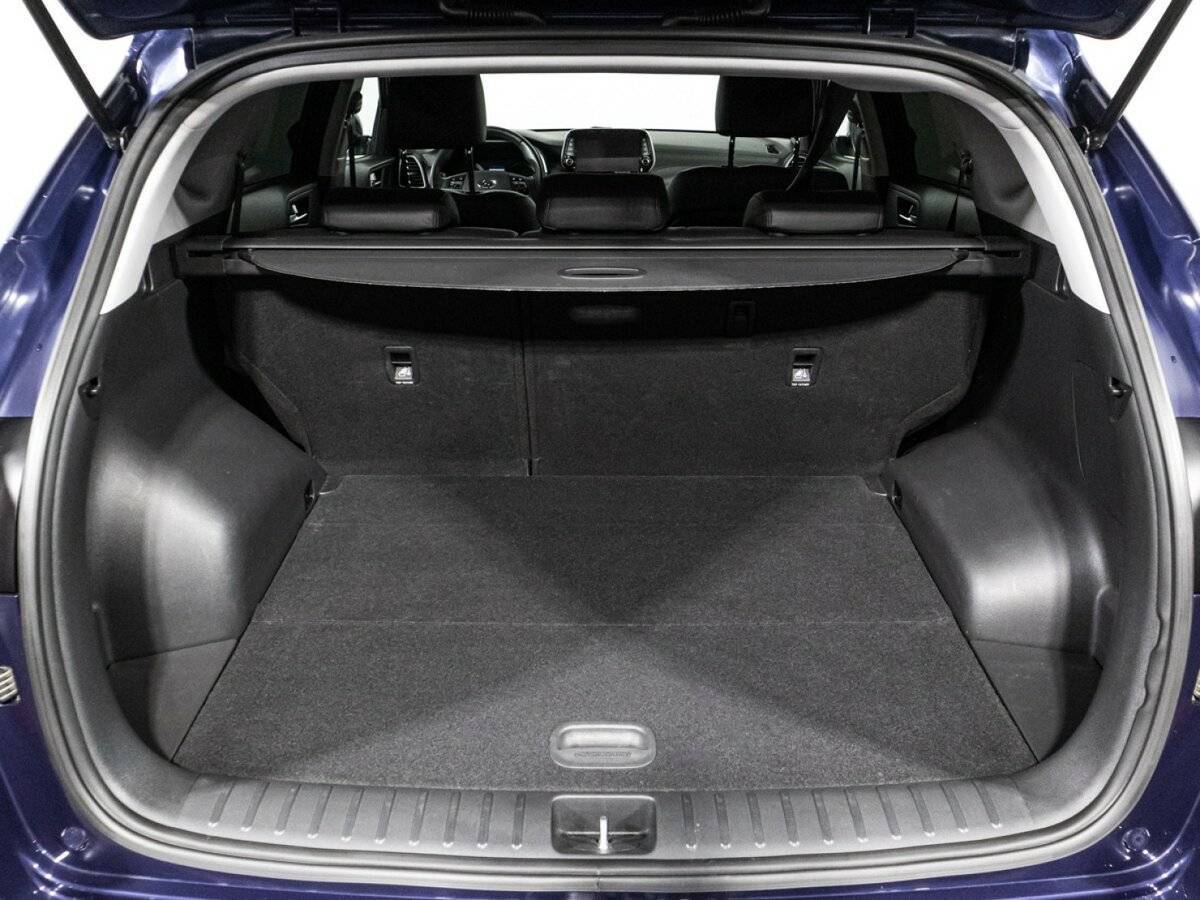 Hyundai Tucson с пробегом — 2019 год. Фото: #14