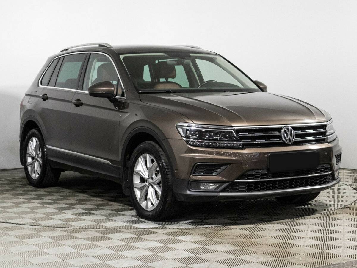 Volkswagen Tiguan с пробегом — 2017 год. Фото: #2