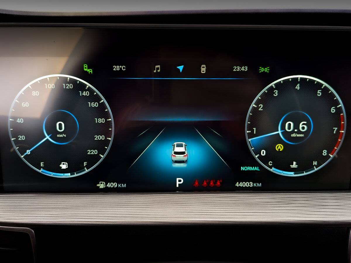 Chery Tiggo 8 Pro Max с пробегом — 2022 год. Фото: #12