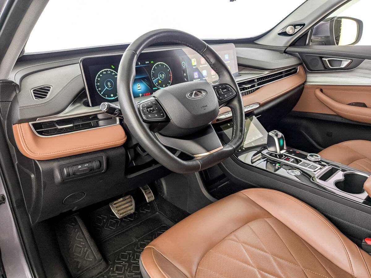 Chery Tiggo 8 Pro Max с пробегом — 2022 год. Фото: #15