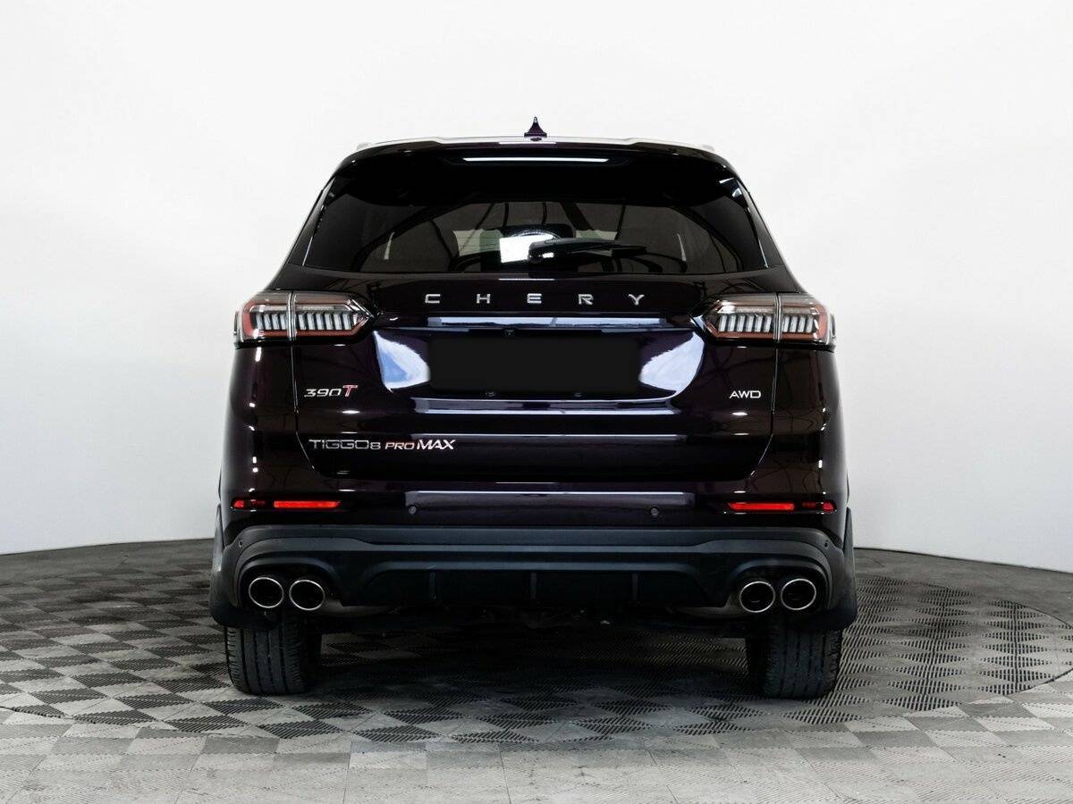 Chery Tiggo 8 Pro Max с пробегом — 2023 год. Фото: #5