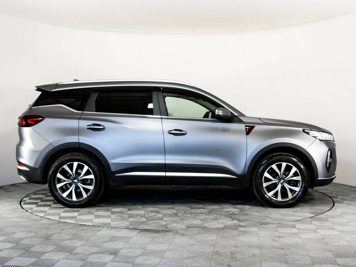 Chery Tiggo 7 Pro Max с пробегом — 2023 год. Фото: #3