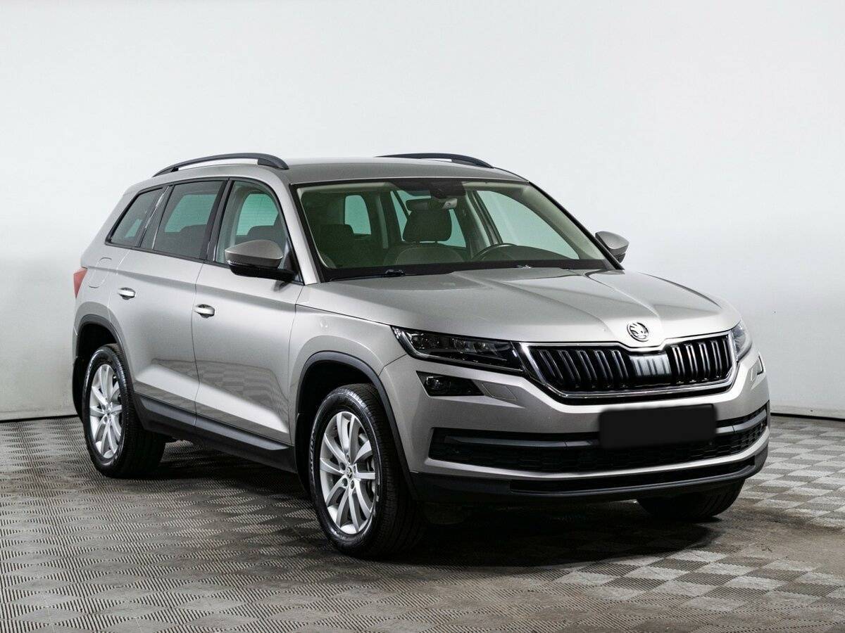 Skoda Kodiaq с пробегом — 2018 год. Фото: #2