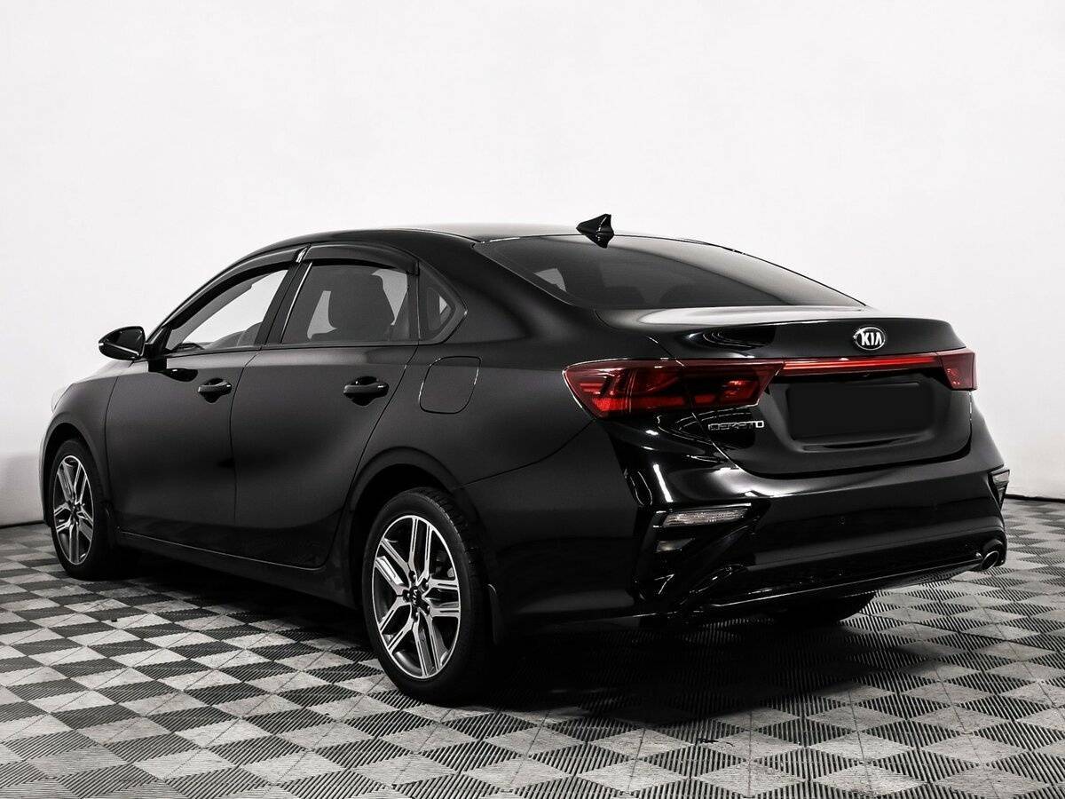 Kia Cerato с пробегом — 2021 год. Фото: #6