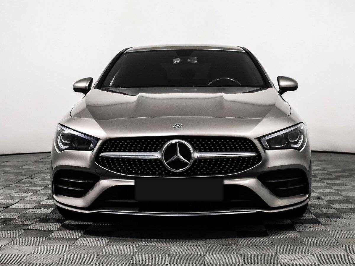 Mercedes-Benz CLA с пробегом — 2019 год. Фото: #1