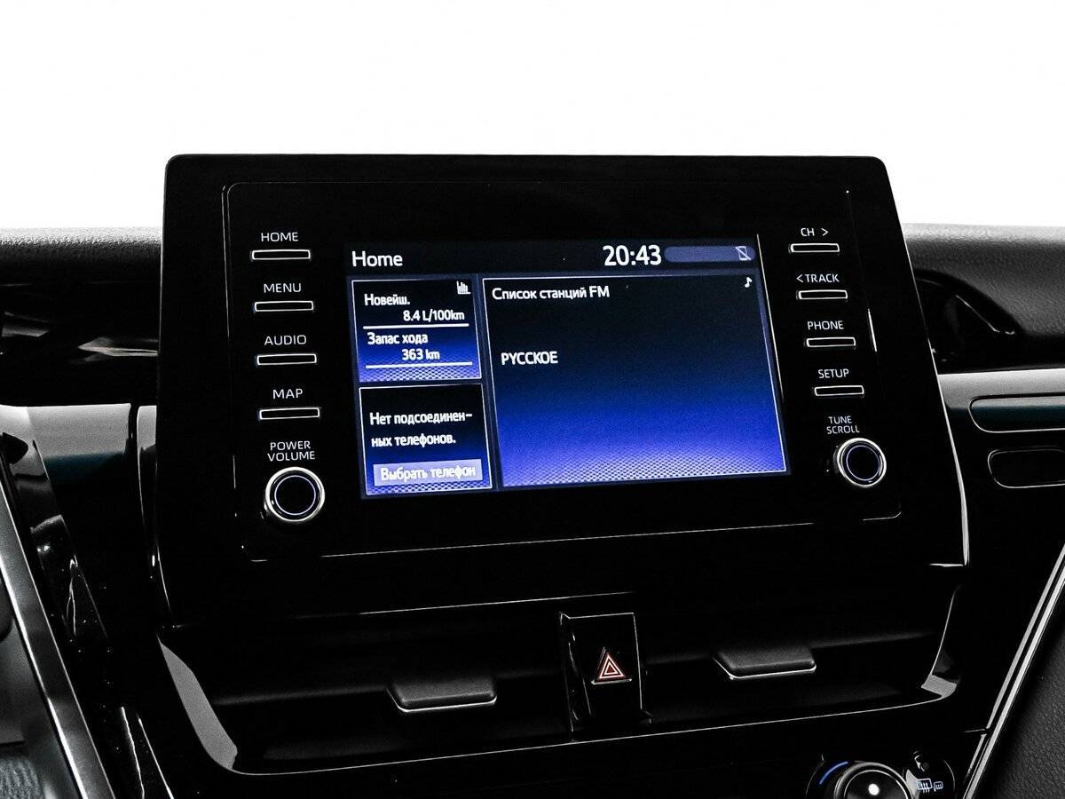 Toyota Camry с пробегом — 2021 год. Фото: #14