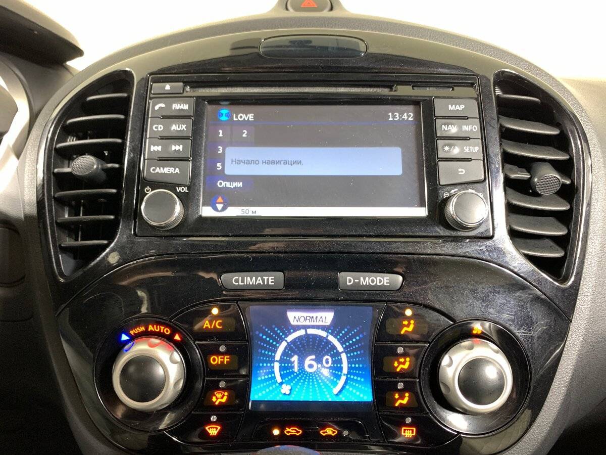 Nissan Juke с пробегом — 2014 год. Фото: #14