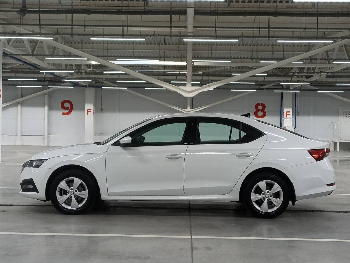 Skoda Octavia с пробегом — 2021 год. Фото: #7