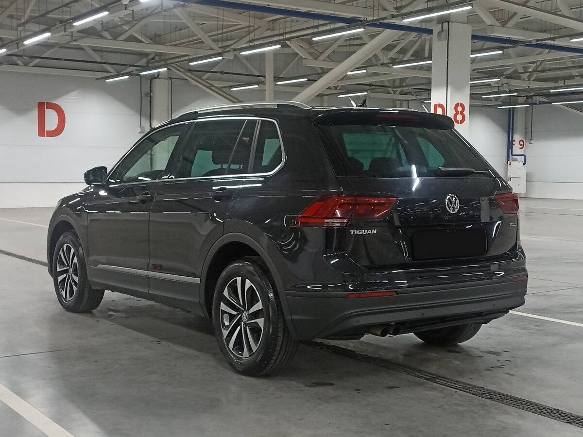 Volkswagen Tiguan с пробегом — 2019 год. Фото: #6